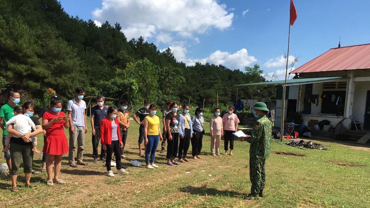 Dozens of illegal immigrants detained in Cao Bang